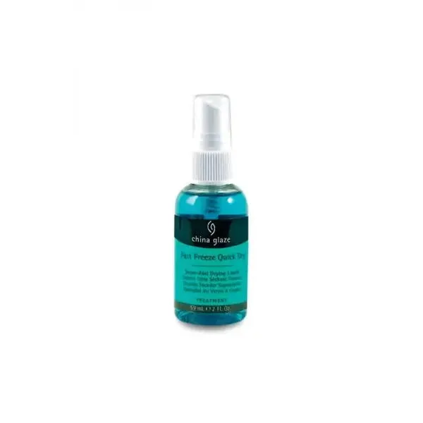 China Glaze - Fast Freeze Quick Dry 2 oz