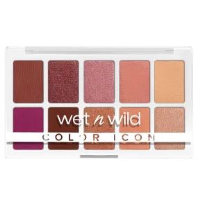 Color Icon 10-Pan Eyeshadow Palette - Heart & Sol