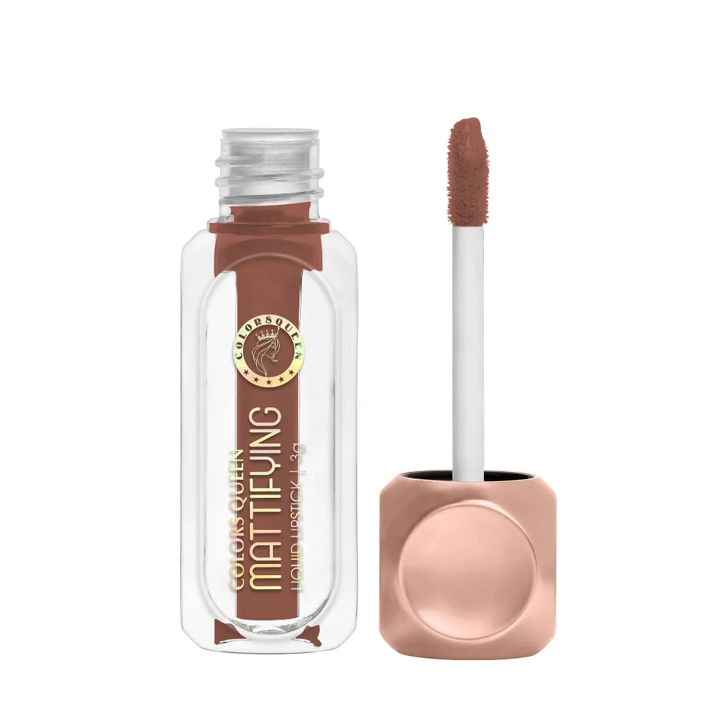 Colors Queen Mattifying Matte Liquid Lipstick