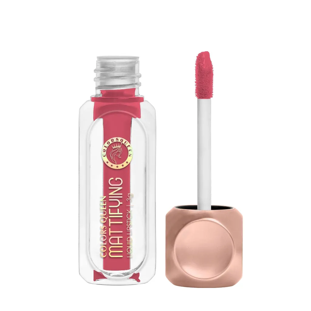 Colors Queen Mattifying Matte Liquid Lipstick