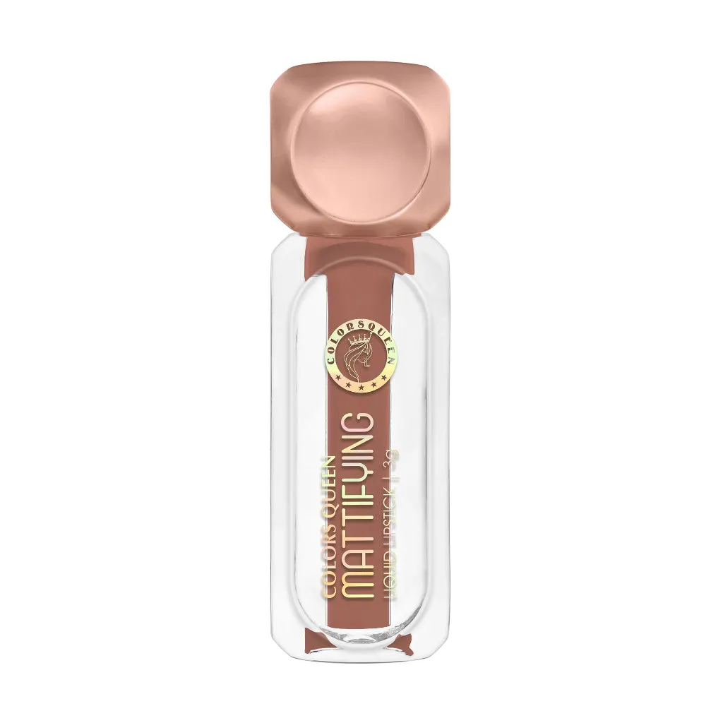 Colors Queen Mattifying Matte Liquid Lipstick