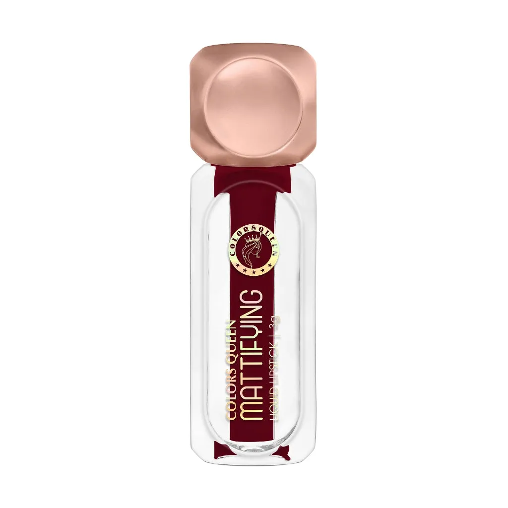 Colors Queen Mattifying Matte Liquid Lipstick
