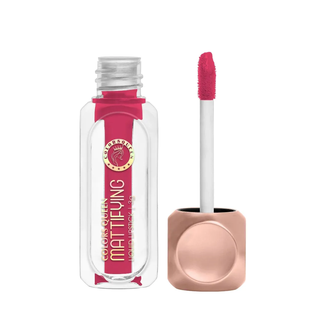 Colors Queen Mattifying Matte Liquid Lipstick