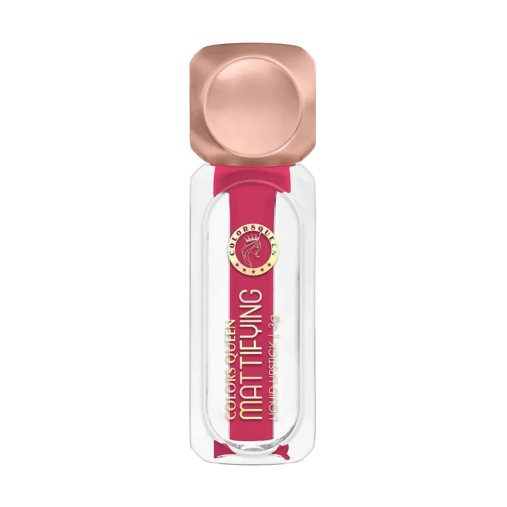 Colors Queen Mattifying Matte Liquid Lipstick