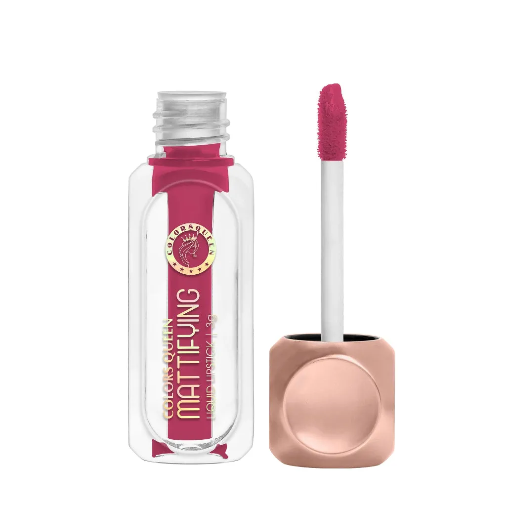 Colors Queen Mattifying Matte Liquid Lipstick