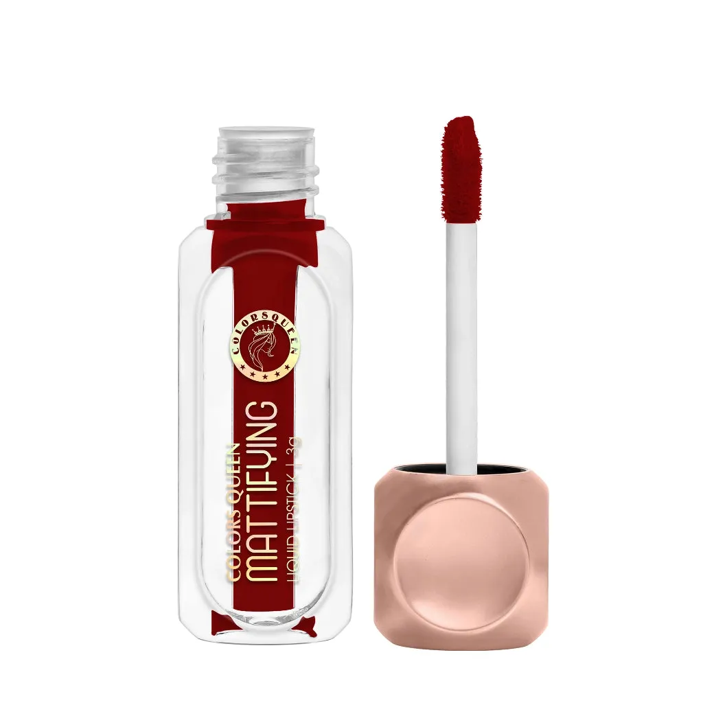 Colors Queen Mattifying Matte Liquid Lipstick