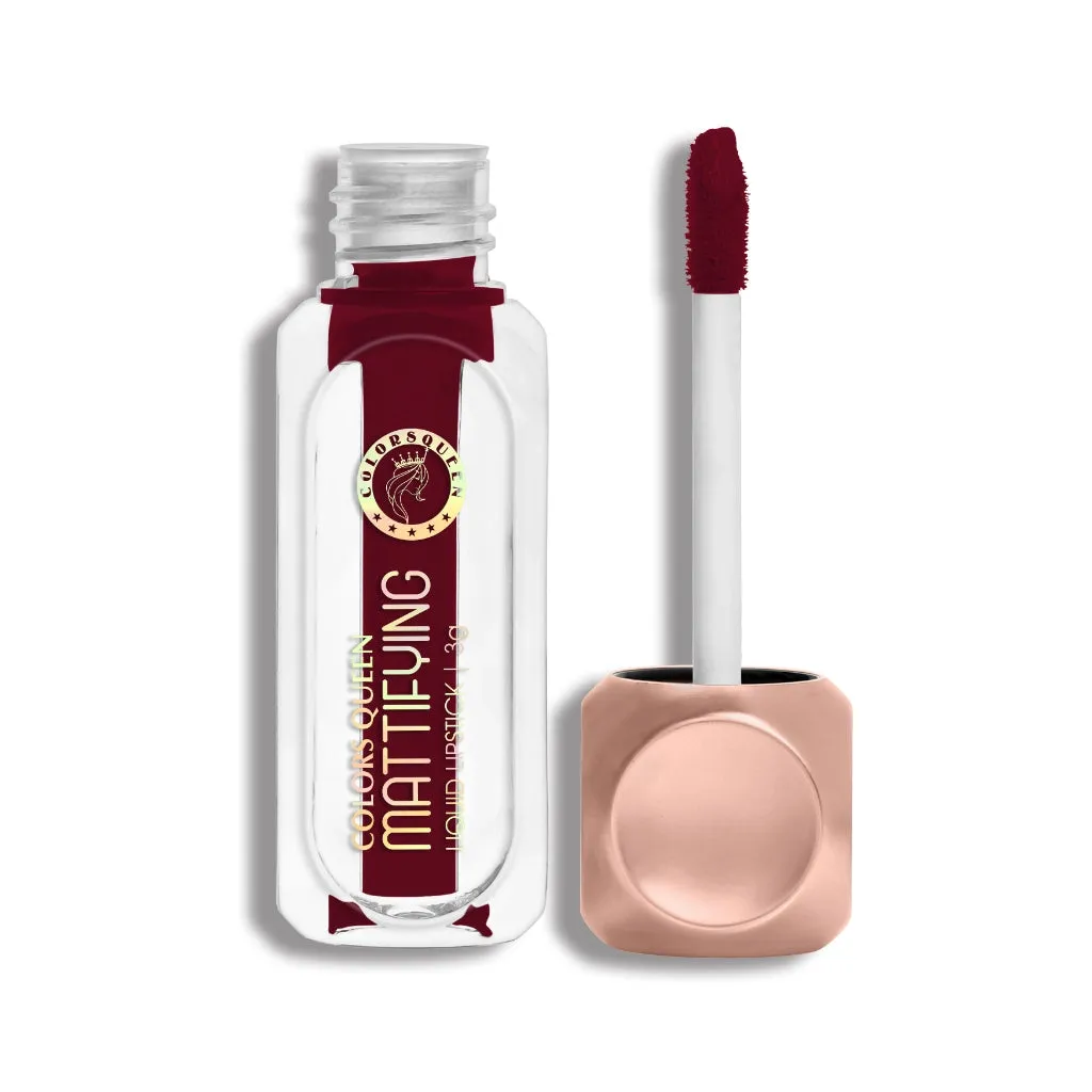 Colors Queen Mattifying Matte Liquid Lipstick