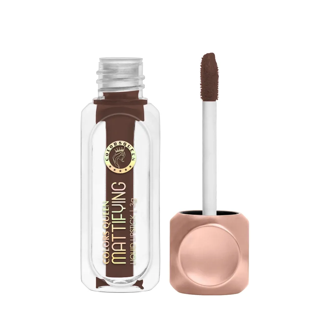Colors Queen Mattifying Matte Liquid Lipstick