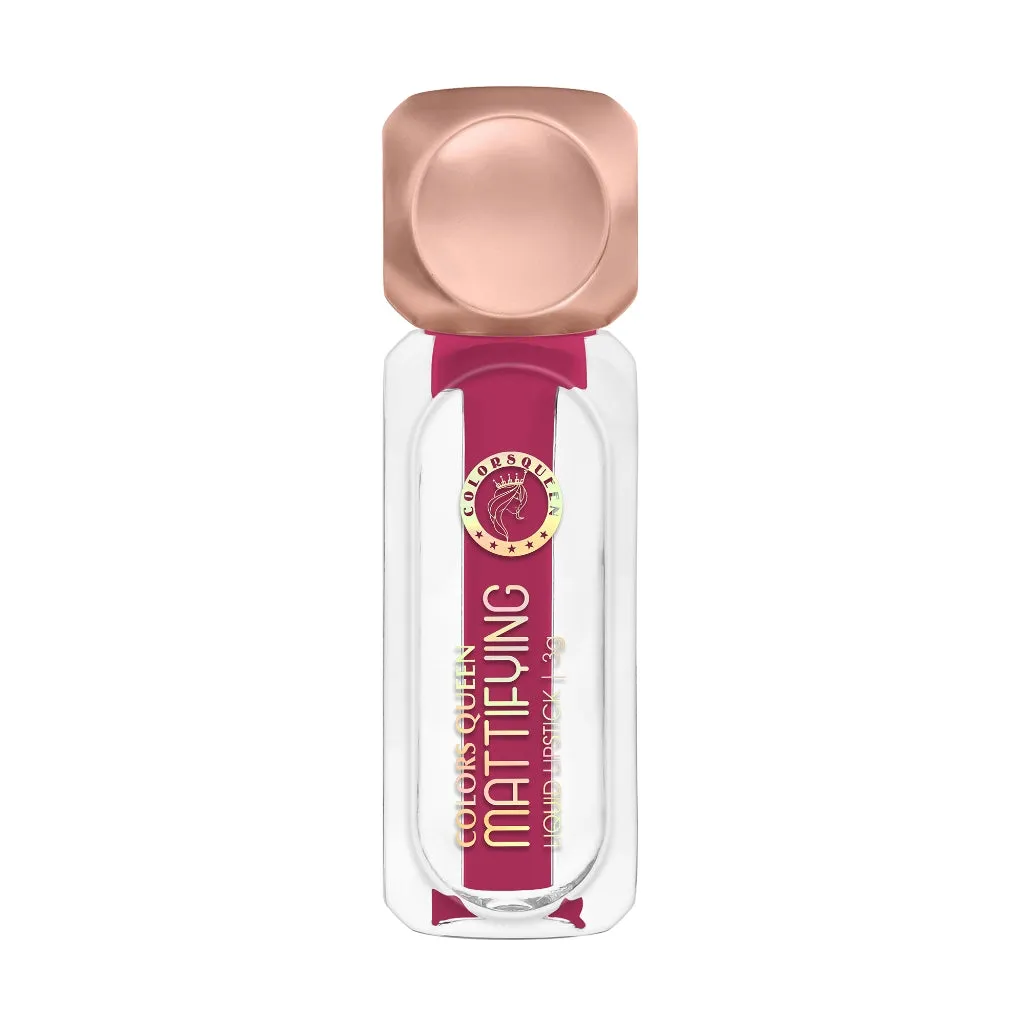 Colors Queen Mattifying Matte Liquid Lipstick