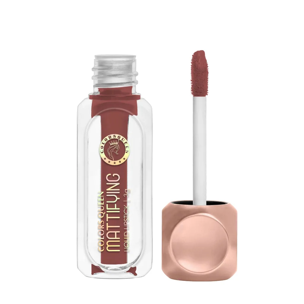 Colors Queen Mattifying Matte Liquid Lipstick
