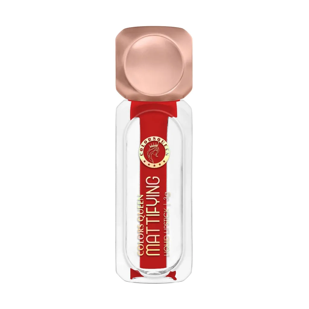 Colors Queen Mattifying Matte Liquid Lipstick