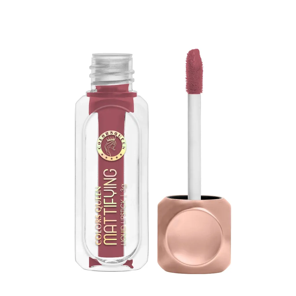 Colors Queen Mattifying Matte Liquid Lipstick
