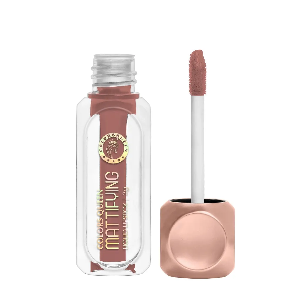 Colors Queen Mattifying Matte Liquid Lipstick
