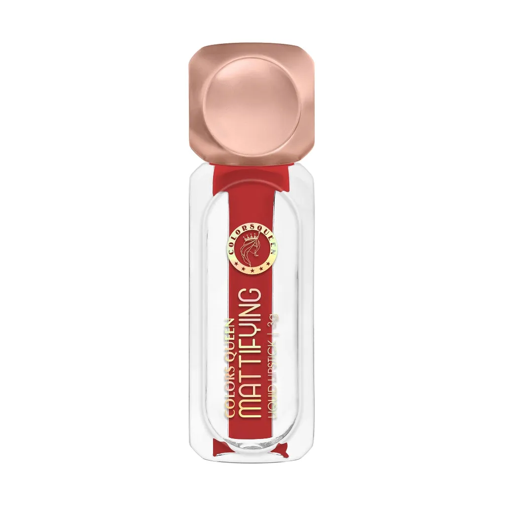 Colors Queen Mattifying Matte Liquid Lipstick