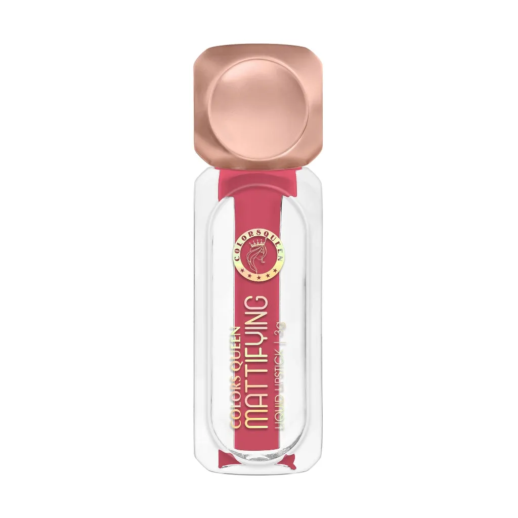 Colors Queen Mattifying Matte Liquid Lipstick