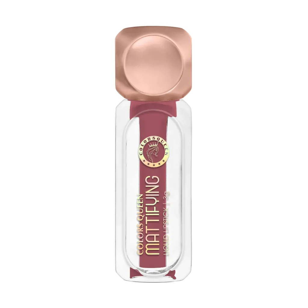 Colors Queen Mattifying Matte Liquid Lipstick