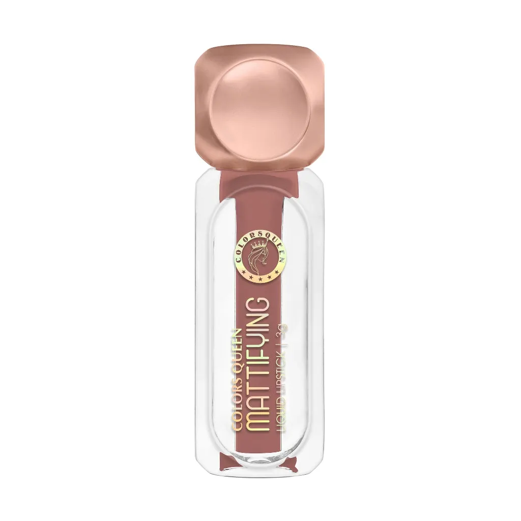 Colors Queen Mattifying Matte Liquid Lipstick