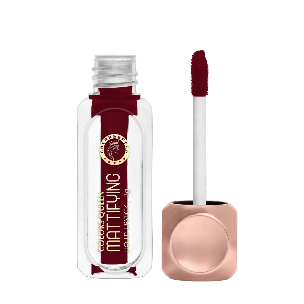 Colors Queen Mattifying Matte Liquid Lipstick