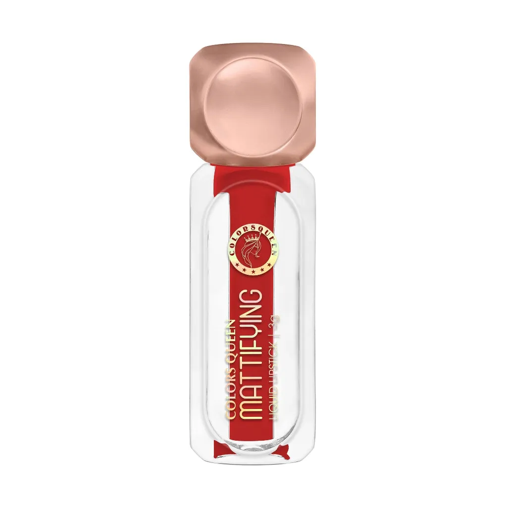 Colors Queen Mattifying Matte Liquid Lipstick