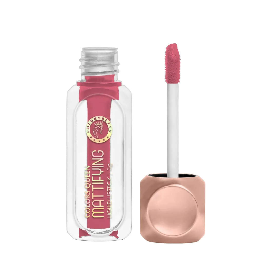 Colors Queen Mattifying Matte Liquid Lipstick
