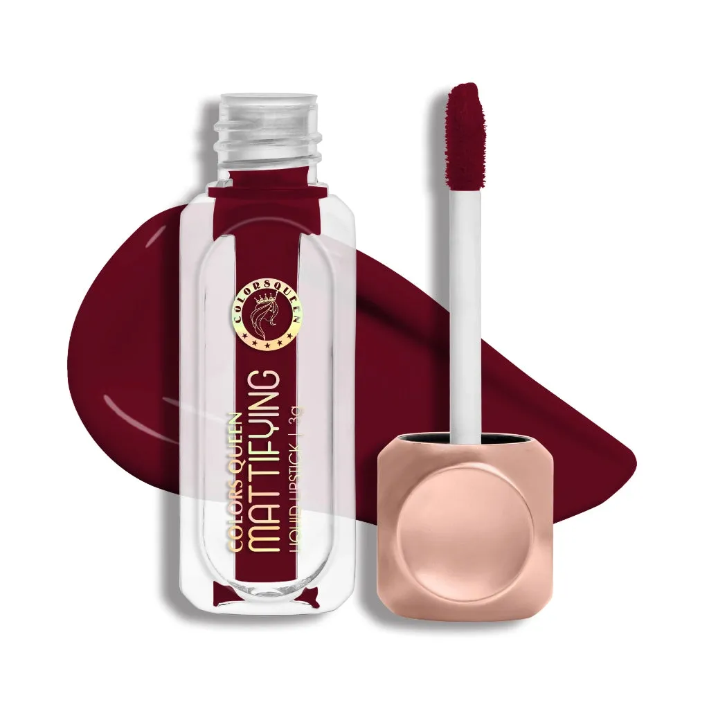 Colors Queen Mattifying Matte Liquid Lipstick