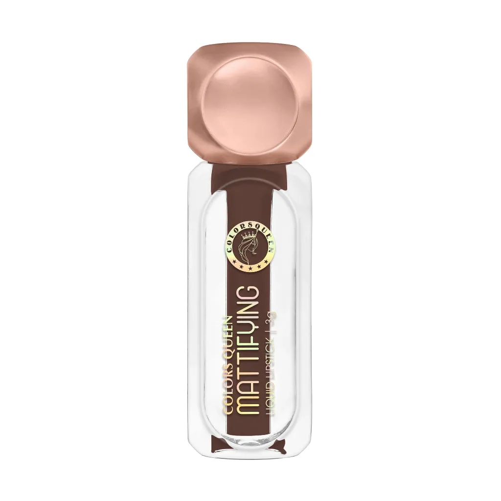 Colors Queen Mattifying Matte Liquid Lipstick