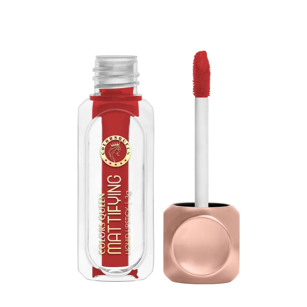 Colors Queen Mattifying Matte Liquid Lipstick