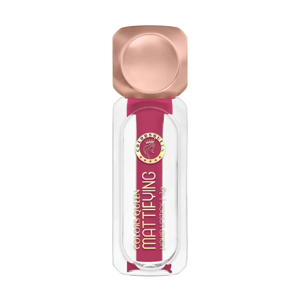 Colors Queen Mattifying Matte Liquid Lipstick