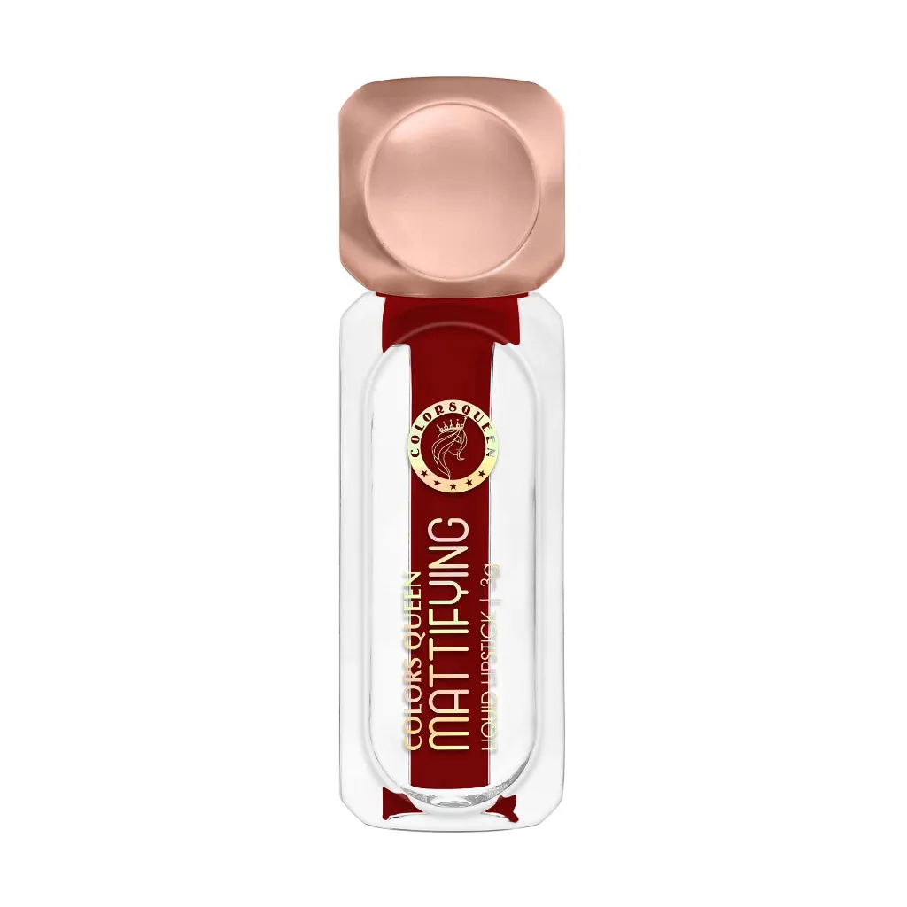Colors Queen Mattifying Matte Liquid Lipstick