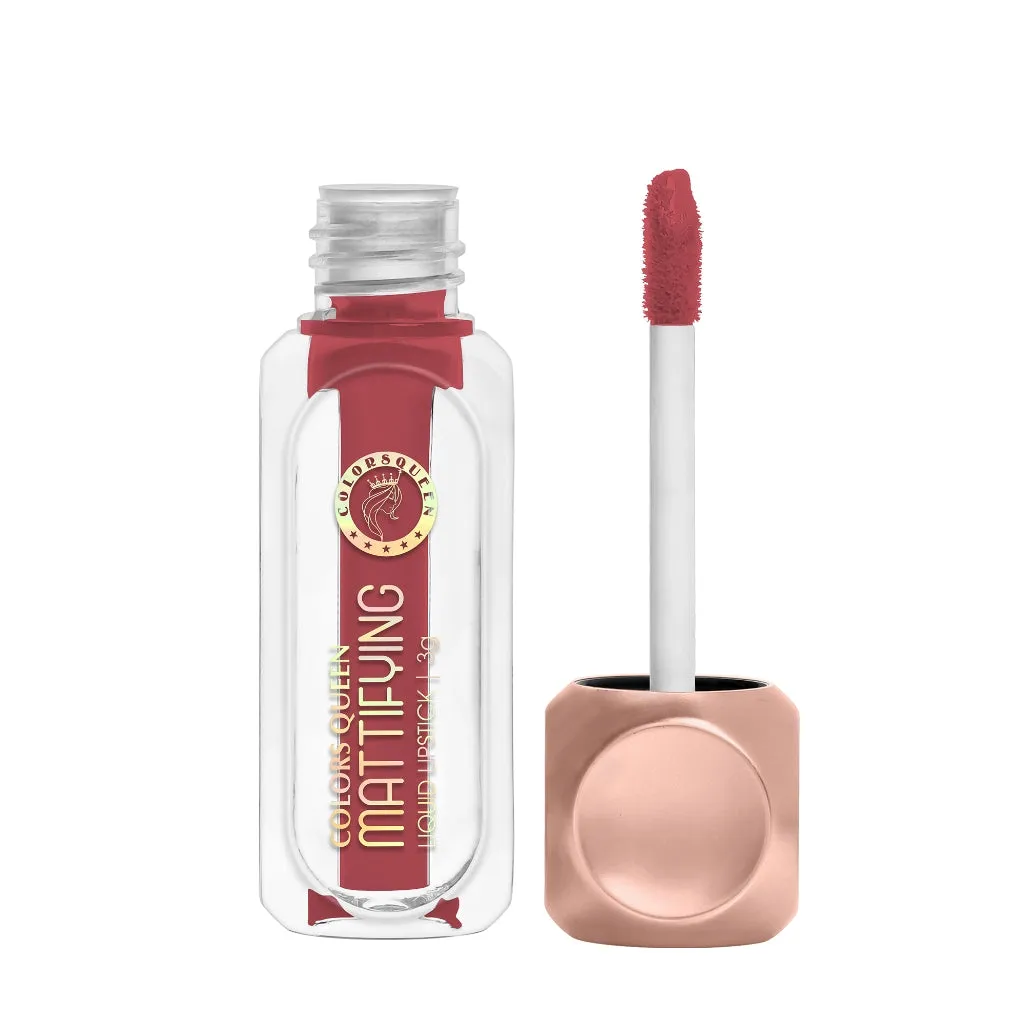Colors Queen Mattifying Matte Liquid Lipstick