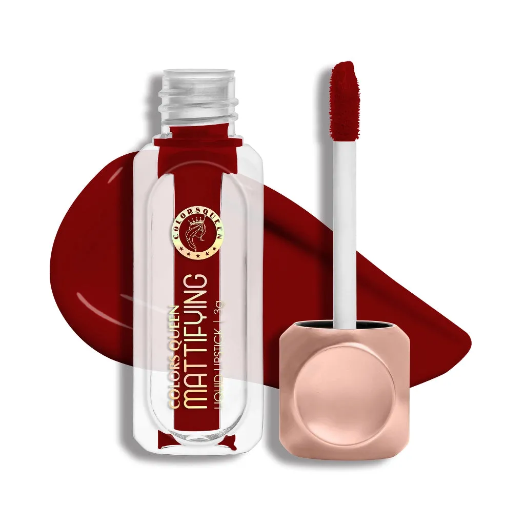 Colors Queen Mattifying Matte Liquid Lipstick