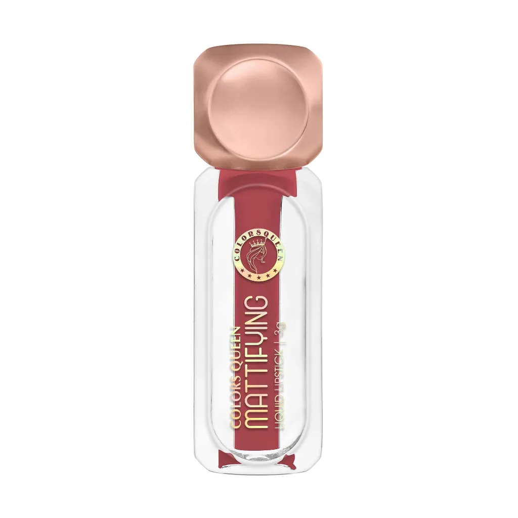 Colors Queen Mattifying Matte Liquid Lipstick