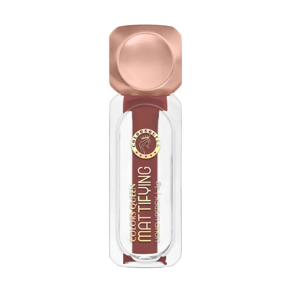 Colors Queen Mattifying Matte Liquid Lipstick