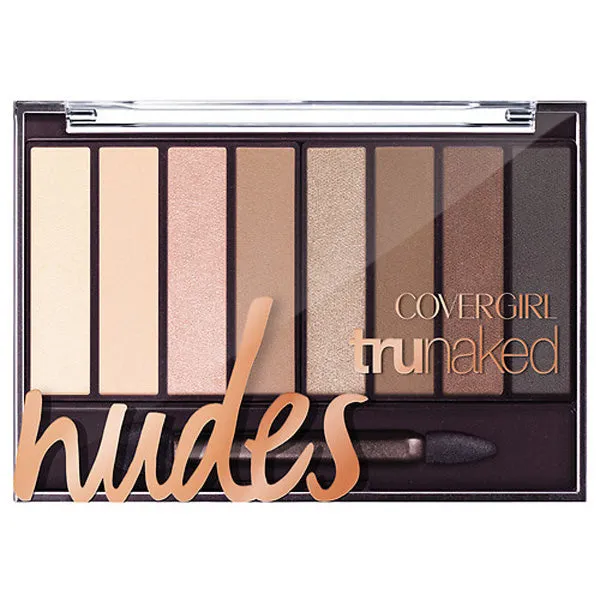 COVERGIRL - TruNaked Eyeshadow Nudes - 0.23 oz. (6.8 ml)