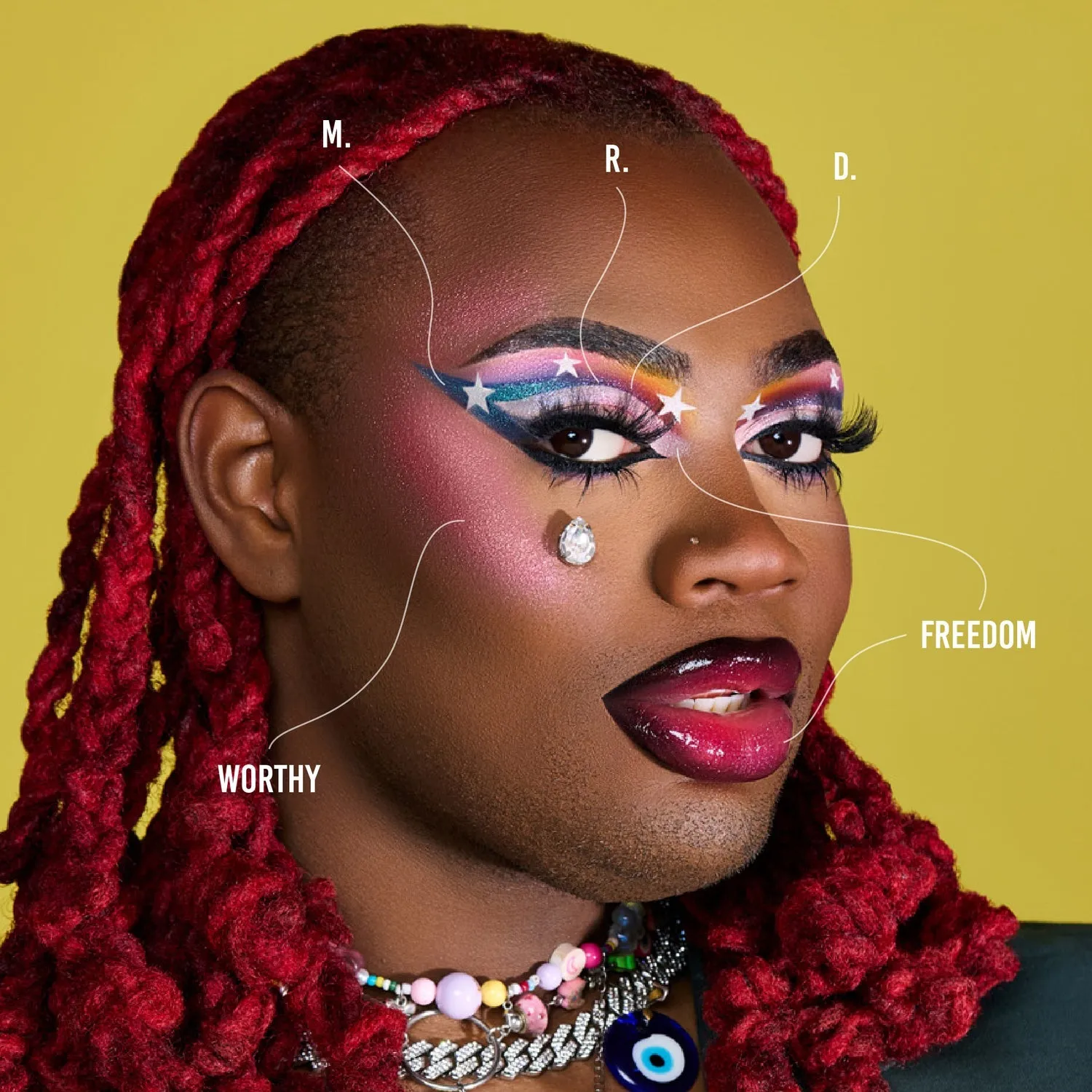 Danessa Myricks Beauty Love Is Love Palette