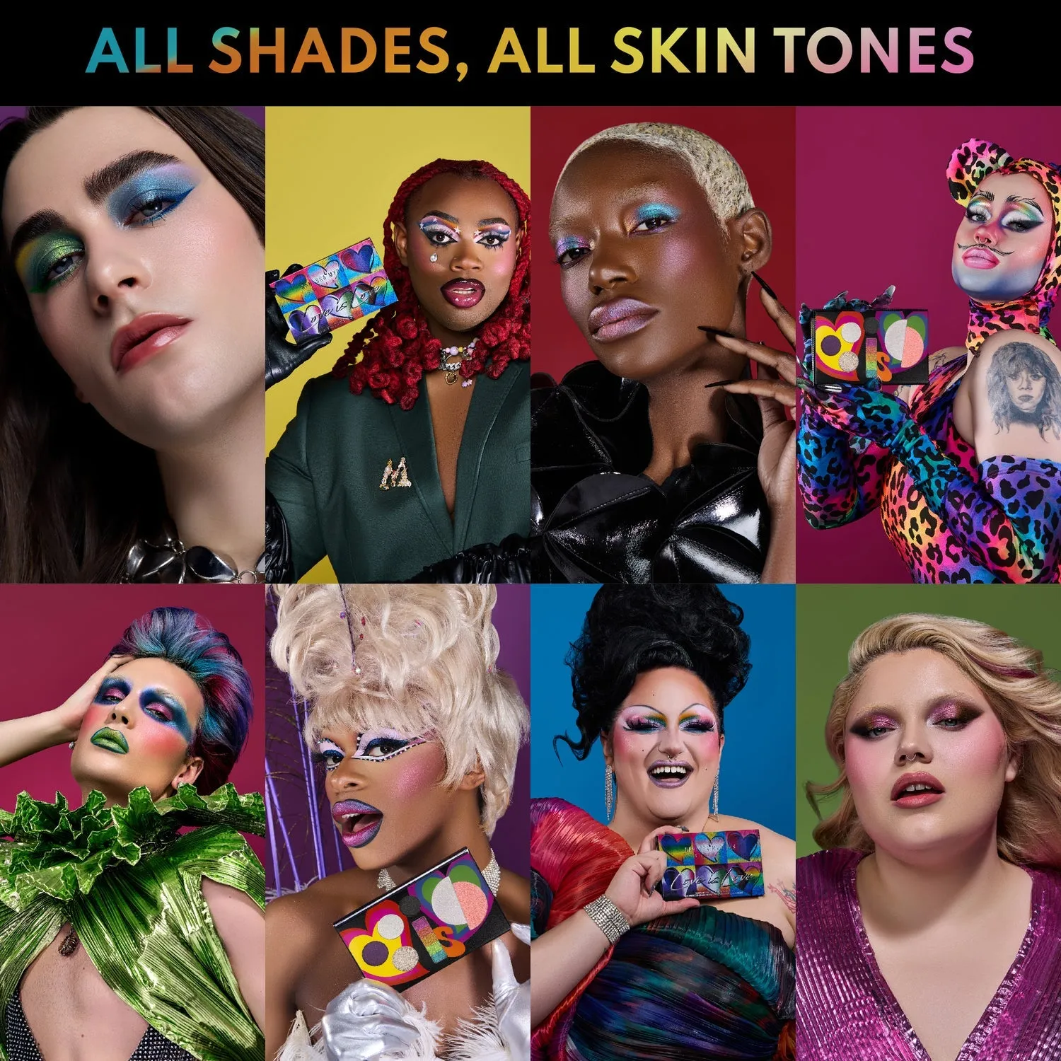 Danessa Myricks Beauty Love Is Love Palette
