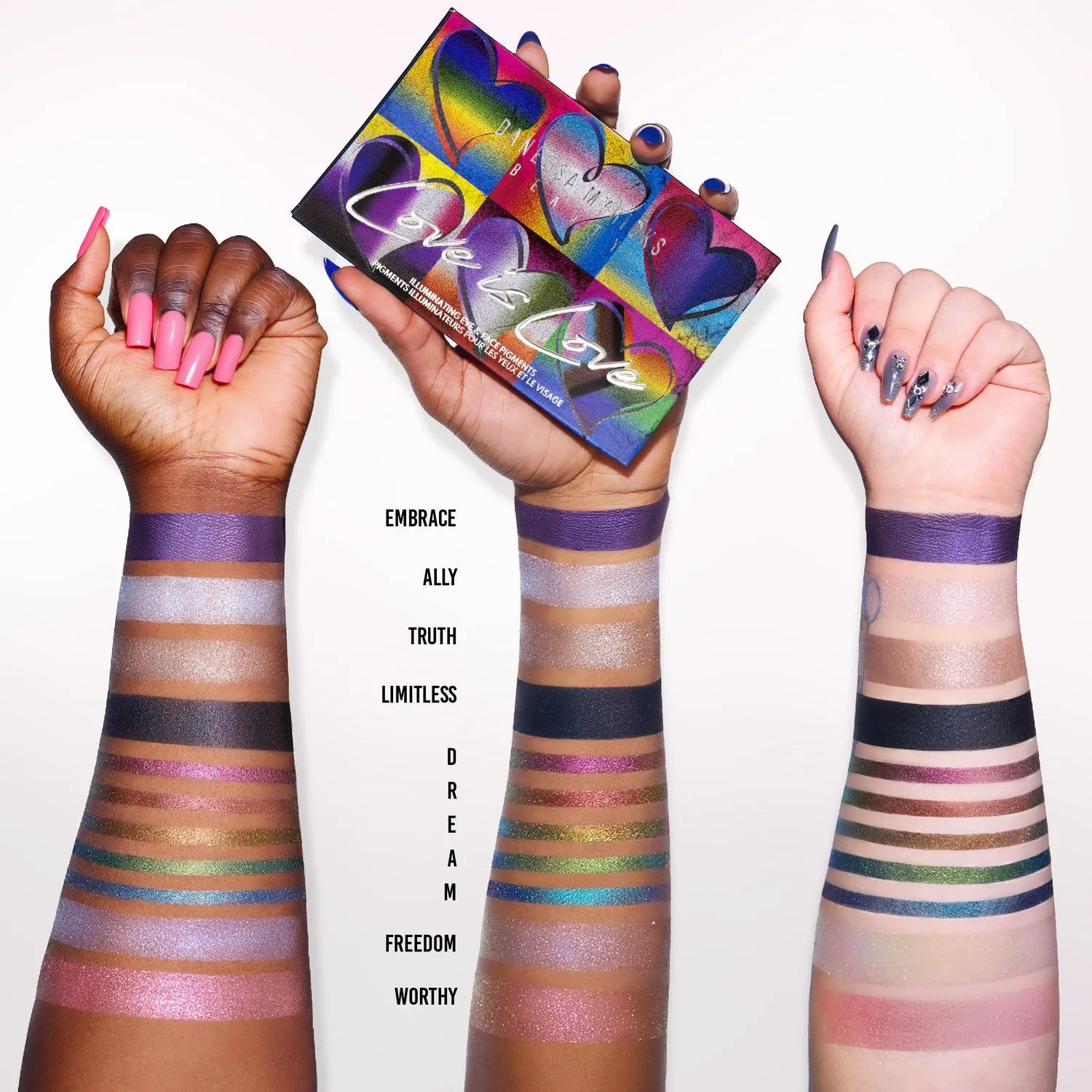 Danessa Myricks Beauty Love Is Love Palette