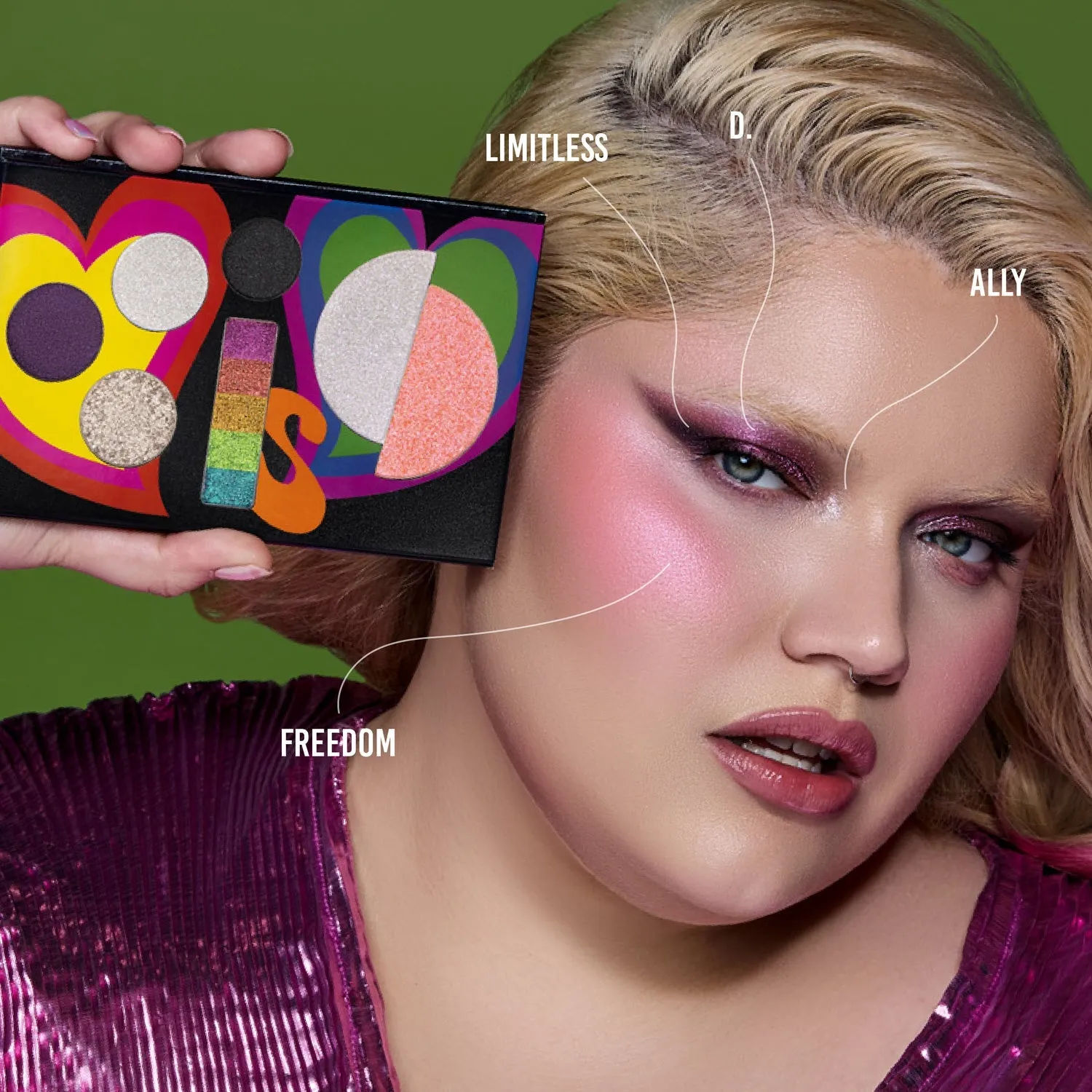 Danessa Myricks Beauty Love Is Love Palette