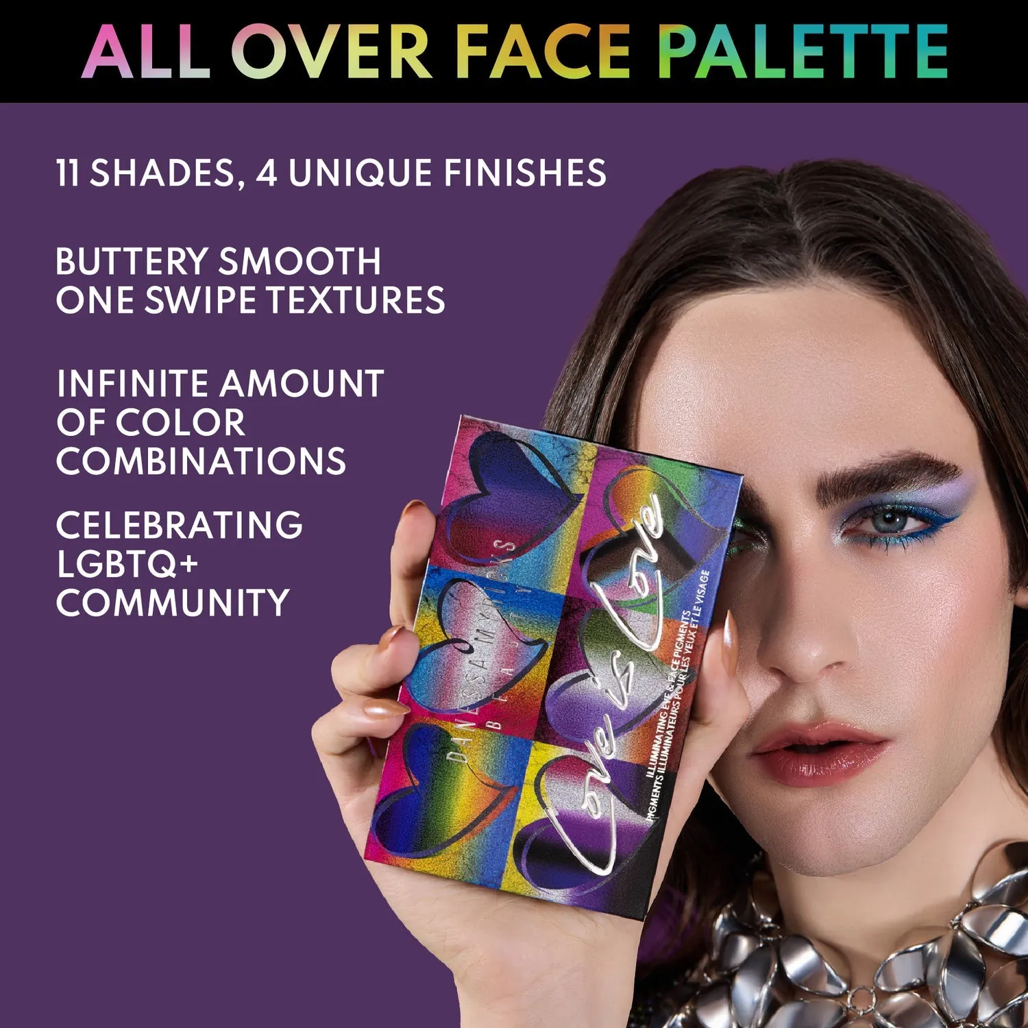 Danessa Myricks Beauty Love Is Love Palette