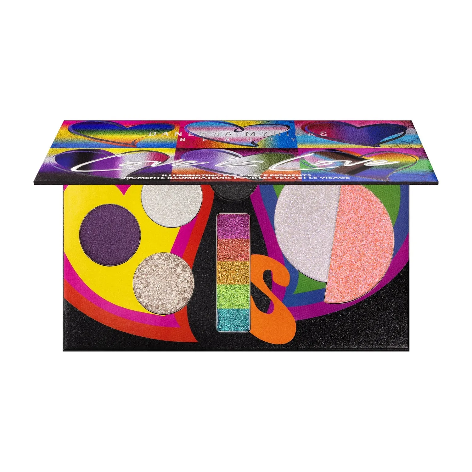 Danessa Myricks Beauty Love Is Love Palette