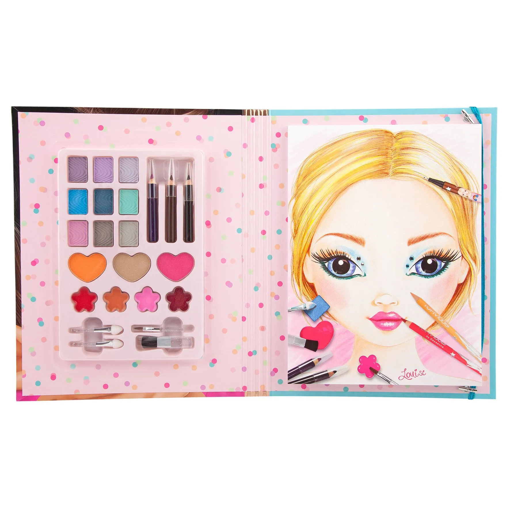 Depesche Topmodel Make Up Creative Folder