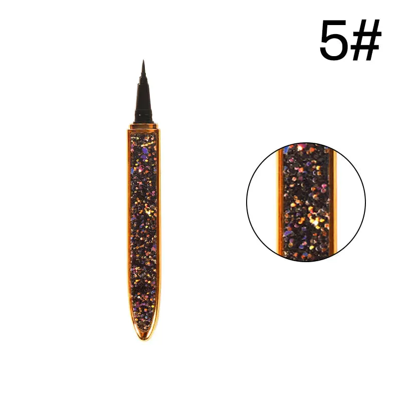Diamante Waterproof Vegan Magic Black Lash Adhesive Eyeliners