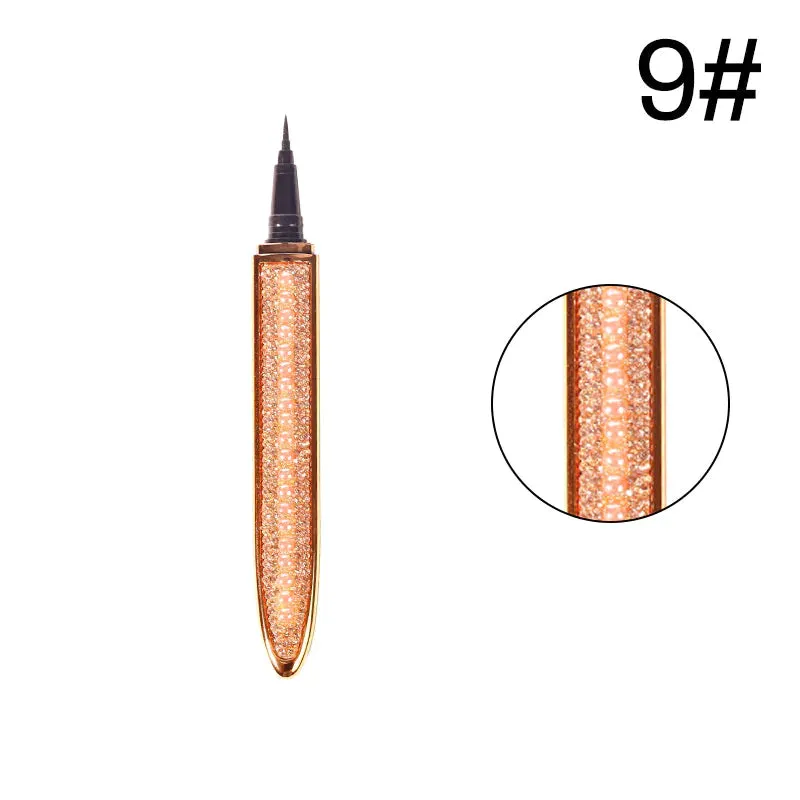Diamante Waterproof Vegan Magic Black Lash Adhesive Eyeliners