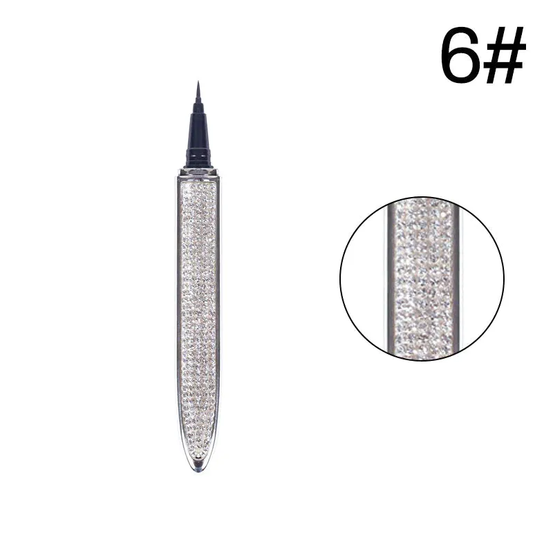 Diamante Waterproof Vegan Magic Black Lash Adhesive Eyeliners