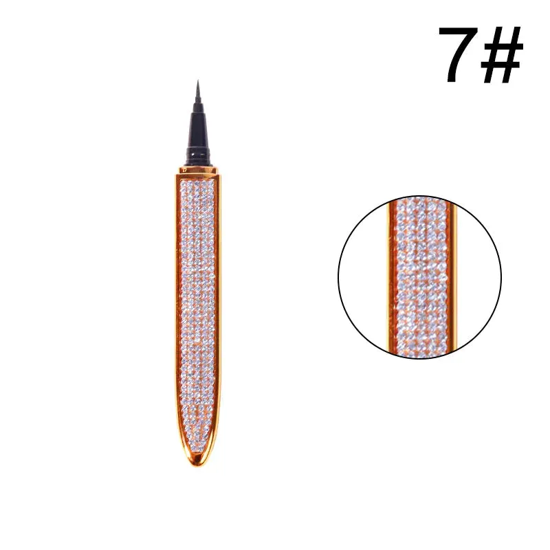 Diamante Waterproof Vegan Magic Black Lash Adhesive Eyeliners