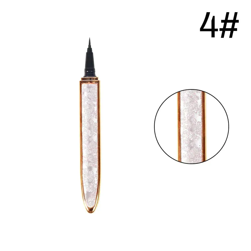 Diamante Waterproof Vegan Magic Black Lash Adhesive Eyeliners