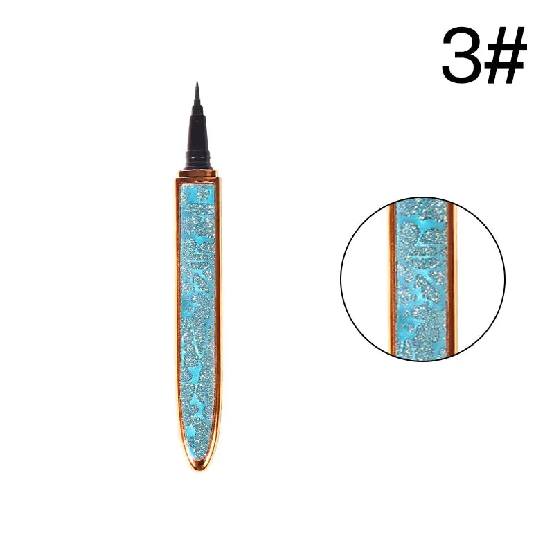 Diamante Waterproof Vegan Magic Black Lash Adhesive Eyeliners