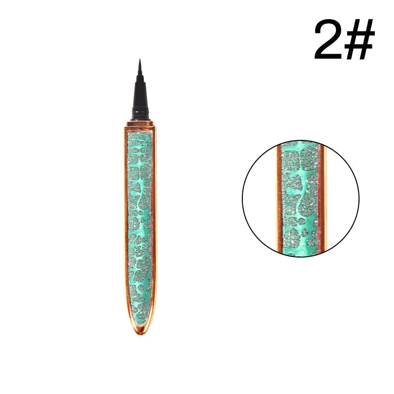 Diamante Waterproof Vegan Magic Black Lash Adhesive Eyeliners