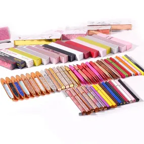 Diamante Waterproof Vegan Magic Black Lash Adhesive Eyeliners