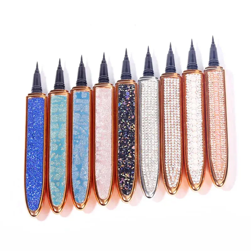 Diamante Waterproof Vegan Magic Black Lash Adhesive Eyeliners